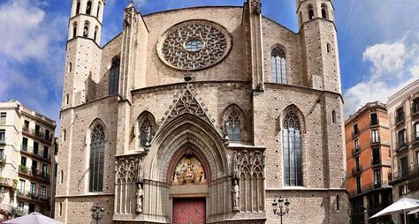 Древние соборы Барселоны