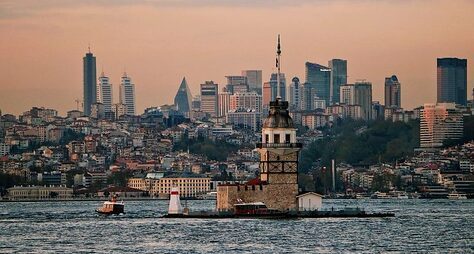 Такой разный Стамбул