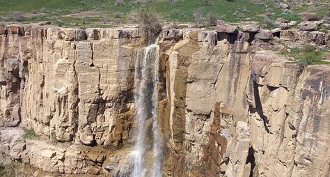 Водопады Таваксая и Большой каньон