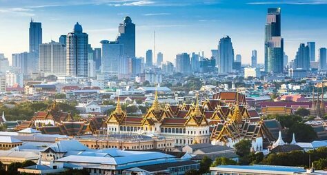 Всё включено: королевский Бангкок + небоскрёб Маханакхон
