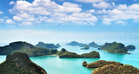 Тысяча и один остров морского парка Анг Тонг
