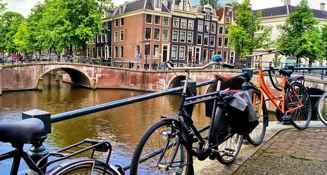 Гастрономический велотур по Амстердаму!