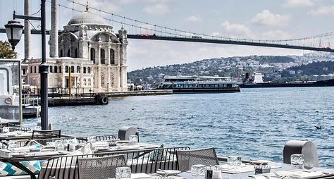 Нетуристический Стамбул — красивый и вкусный