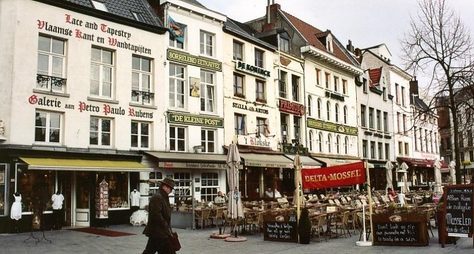 Историческая прогулка по Антверпену