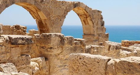Южный берег Кипра: античная история и мифы