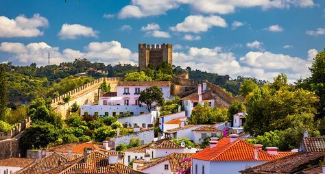 Средневековая Португалия: Обидуш, Алкобаса, Назаре и Баталия за 1 день