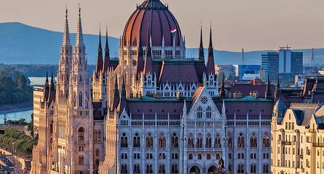 Онлайн-прогулка «Будапешт изнутри»
