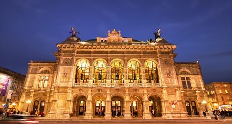 Венская опера экскурсия