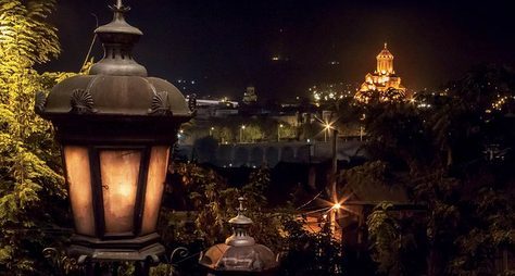 Тбилиси — магия вечернего города
