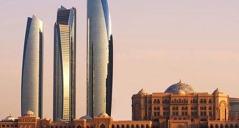 Абу-Даби — Манхэттен Ближнего Востока