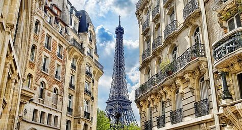 Фотопрогулка по Парижу и не только