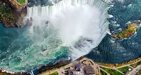 На Ниагарские водопады из Торонто