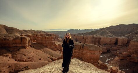 Фотопрогулка по озеру Кольсай и Чарынскому каньону (в мини-группе)