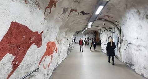 Подземный город Хельсинки