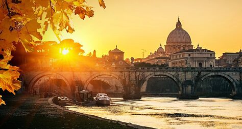 Золотой свет Рима — обзорная прогулка в предзакатные часы