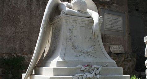 Истории кладбища Тестаччо — последний приют иностранцев в Риме