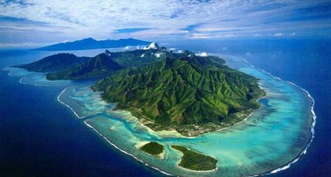 Экскурсия По Таити. Самые красивые места и пляжи на острове.
