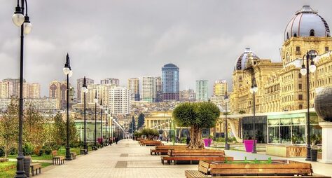 Легенды Баку: фотопрогулка с экскурсией