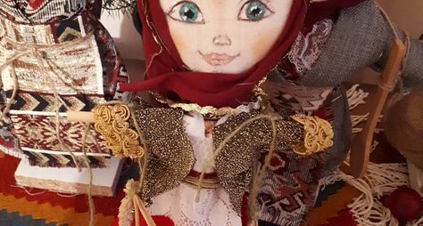 Мастер-класс по созданию армянской традиционной куклы