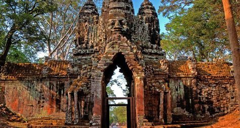Онлайн-прогулка в Камбодже «Ангкор-Тхом — столица грозной империи кхмеров»