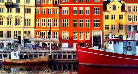 Копенгаген — первое знакомство