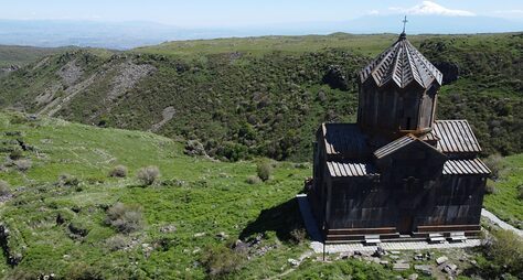 На двух вершинах: Ара и Арагац