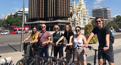 Велопрогулка по Мадриду: влюбиться в город за три часа