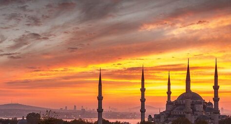 Старый Стамбул и его древности