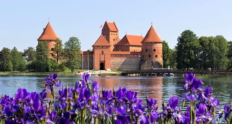 Замки Вильнюса и Тракая. Погрузиться в атмосферу древней Литвы