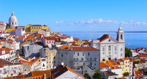 Лиссабон — первое свидание