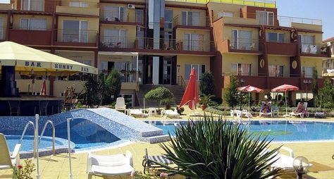 Sunny Hotel Sozopol