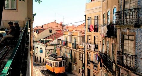 Прогулка в атмосфере старого доброго Лиссабона