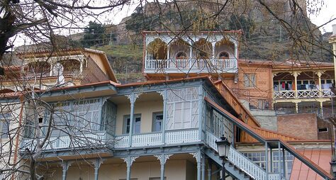 Старый Тбилиси и Авлабар: по следам армянского наследия