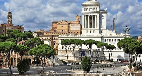 Онлайн-прогулка по Риму: от Колизея до Трастевере
