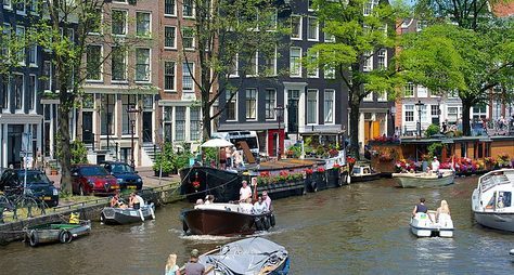 Кольцо каналов: открыть настоящий Амстердам