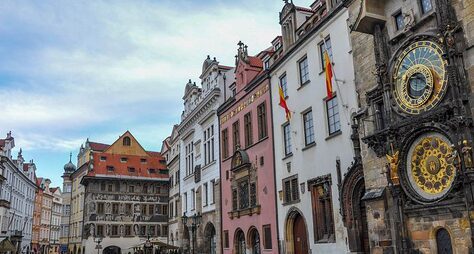 Первое знакомство с Прагой и её ремёслами