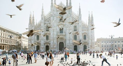 Экспресс-прогулка по Милану