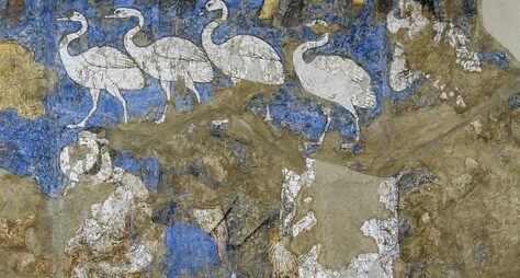 Фрески древних согдийцев и места силы Самарканда