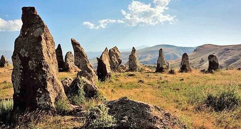 Время собирать камни: мегалиты, храмы и пещеры Армении