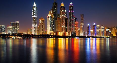 Ночной Дубай: обзорная экскурсия и прогулка на катере