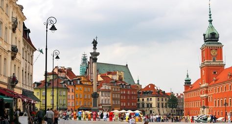 Страна мечты и экспериментов: Енерджеландия + Варшава