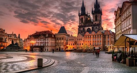 Прикольными городами: Дрезден + Прага + Краков