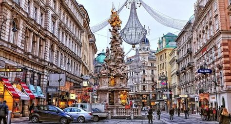 Ваш комфортниый уикенд: Краков — Прага — Вена — Будапешт