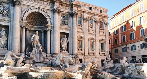 Онлайн-прогулка по Риму: классика Вечного города