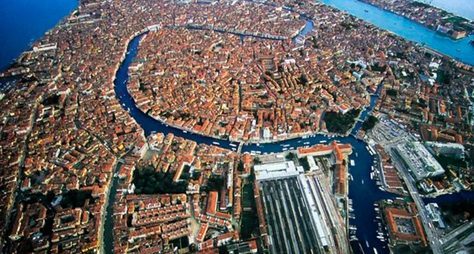 Обзорная Венеция: от В до Я