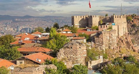 Древняя и современная Анкара