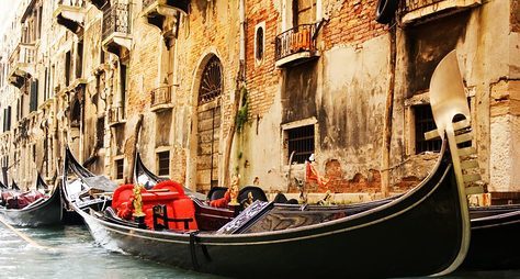 Венеция — магия утреннего города