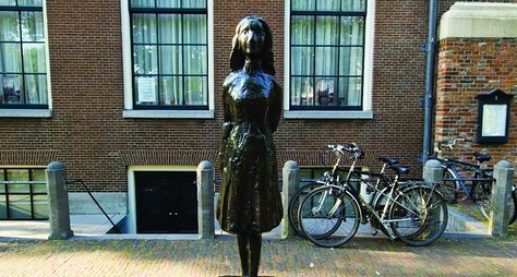 Еврейский Амстердам с посещением музея Анны Франк