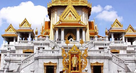 Аутентичные храмы Бангкока
