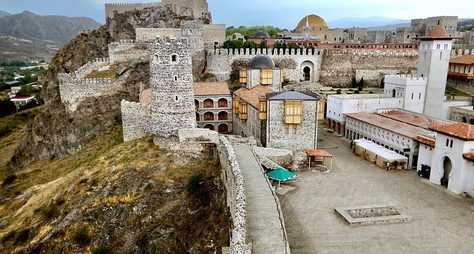 Из Тбилиси в Боржоми и крепость Рабат